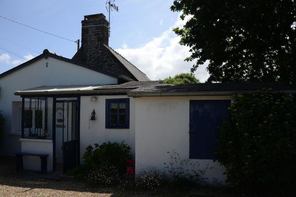 Petite Maison Bretonne Pour 4 Personnes Plounerin Luaran gambar