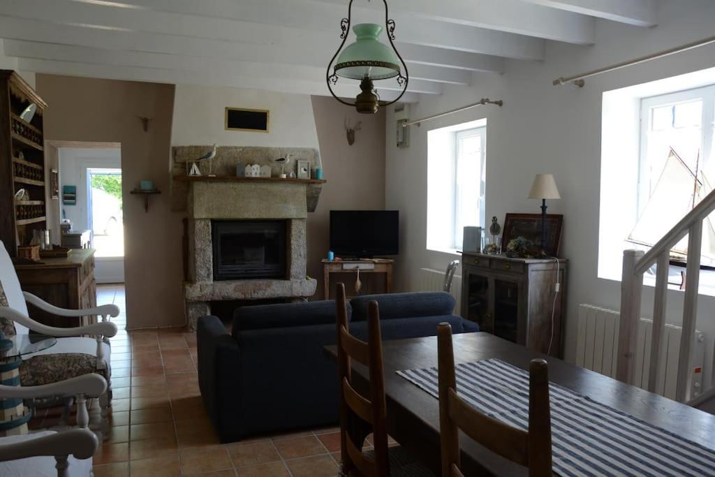 Petite Maison Bretonne Pour 4 Personnes Plounerin Luaran gambar